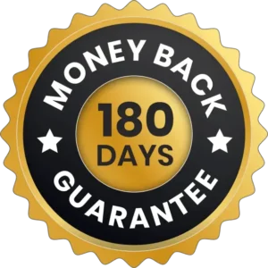 180 days money back